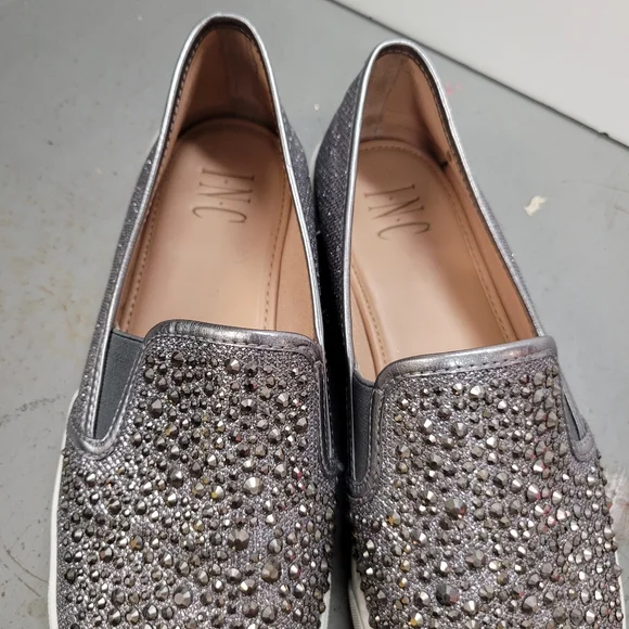 INC INTERNATIONAL CONSEPTS SAMMEE SLIP-ON SNEAKERS SZ 8M - Picture 6 of 11